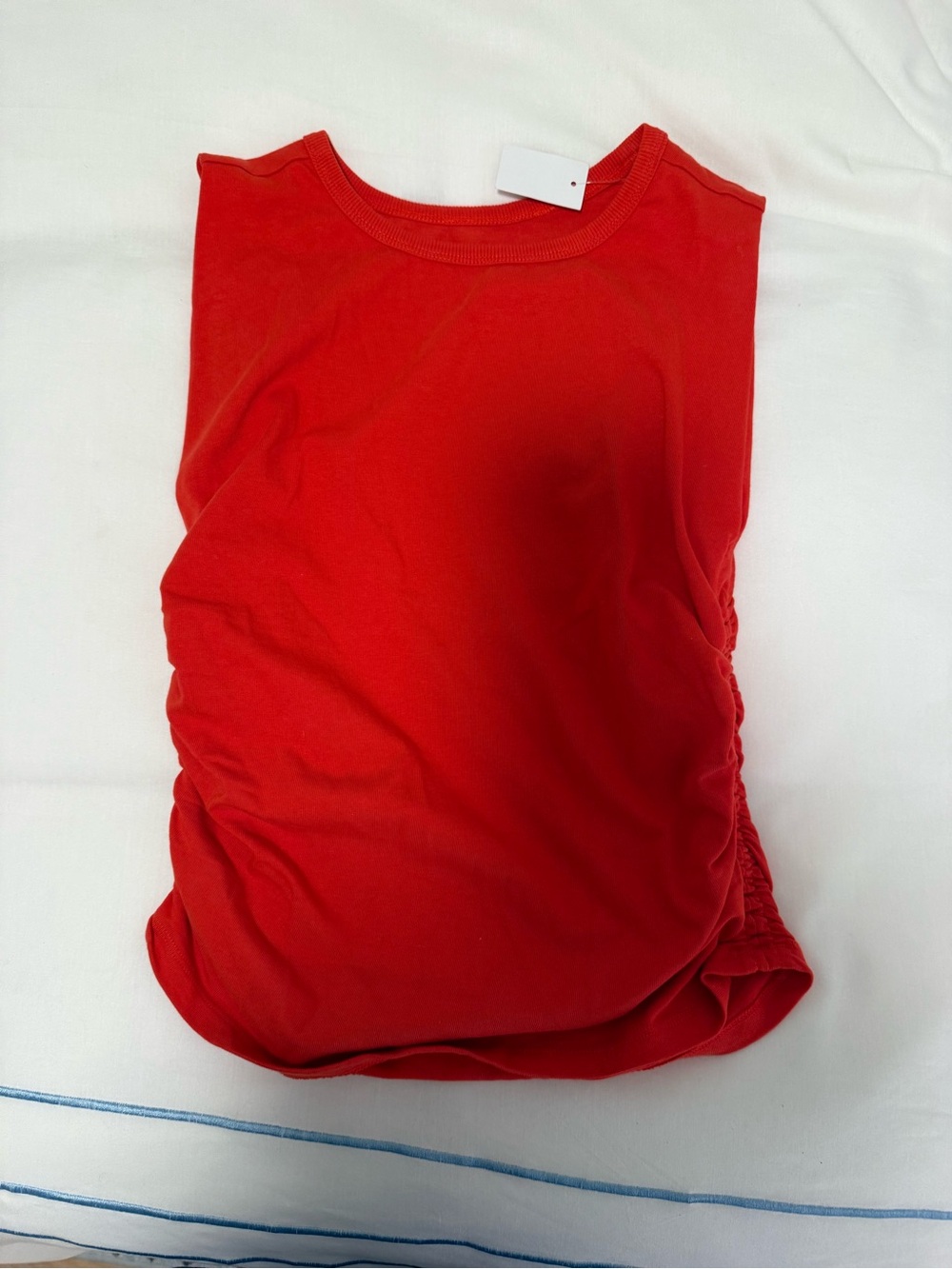 Loft Ruched Tank Top - Picture 3 of 5